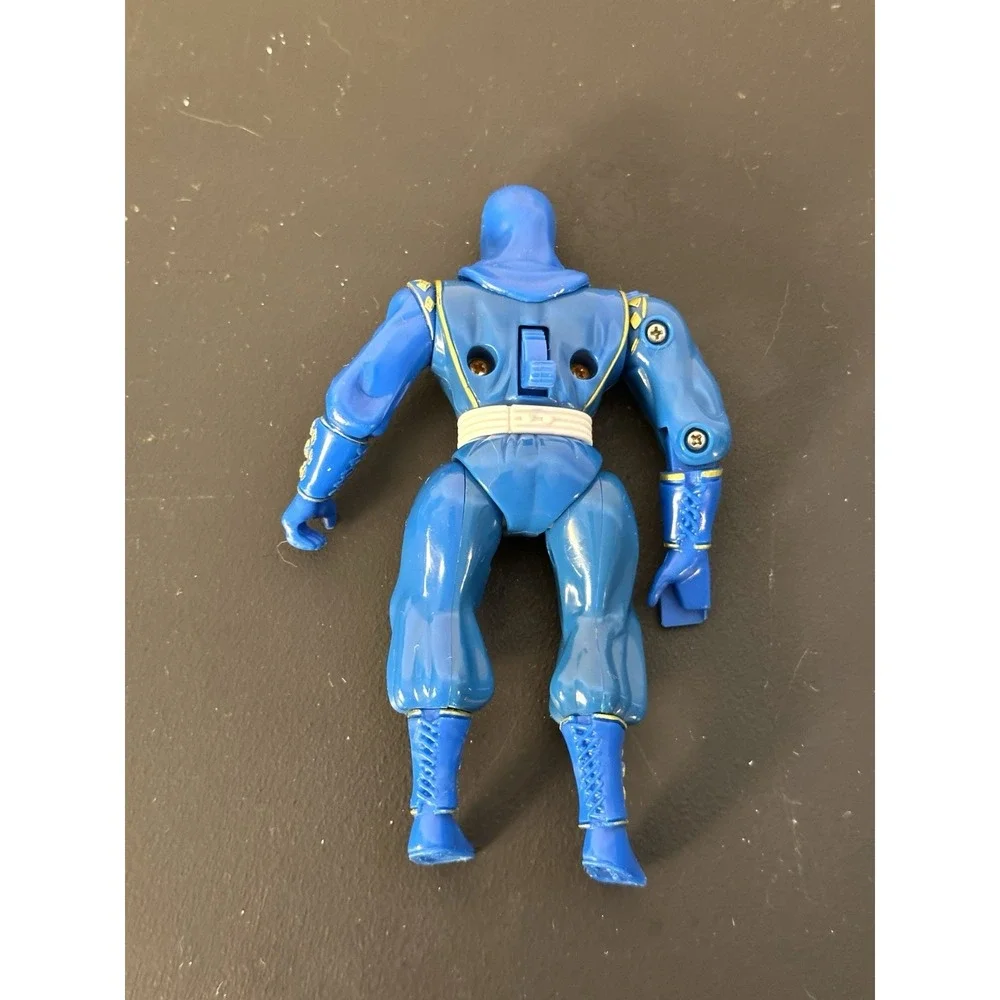 Bandai 1995 Mighty Morphin Power Rangers Blue Ninja Ranger Action Figure Vintage
